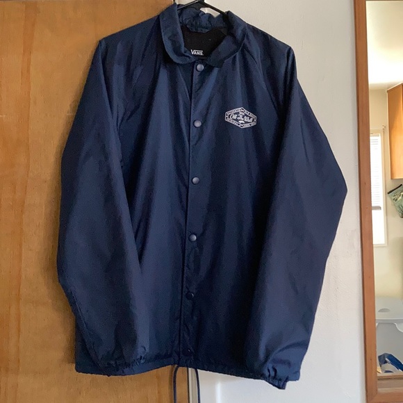 vans old skool jacket